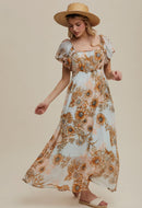 Butter Scotch Maxi Dress