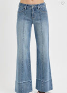 Risen Tummy Control Flare Jeans