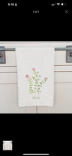 Load image into Gallery viewer, Plant &amp; Herb Cotton Tea Towels (3 Options)