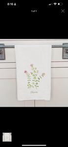 Plant & Herb Cotton Tea Towels (3 Options)