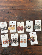 Fran & Bel Earrings (specify design)