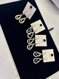 Clover Earrings (in store only)