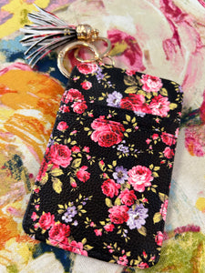 Card Clutch / Wallet Key Ring