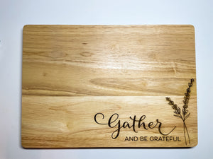 TM Engraved Cutting Board