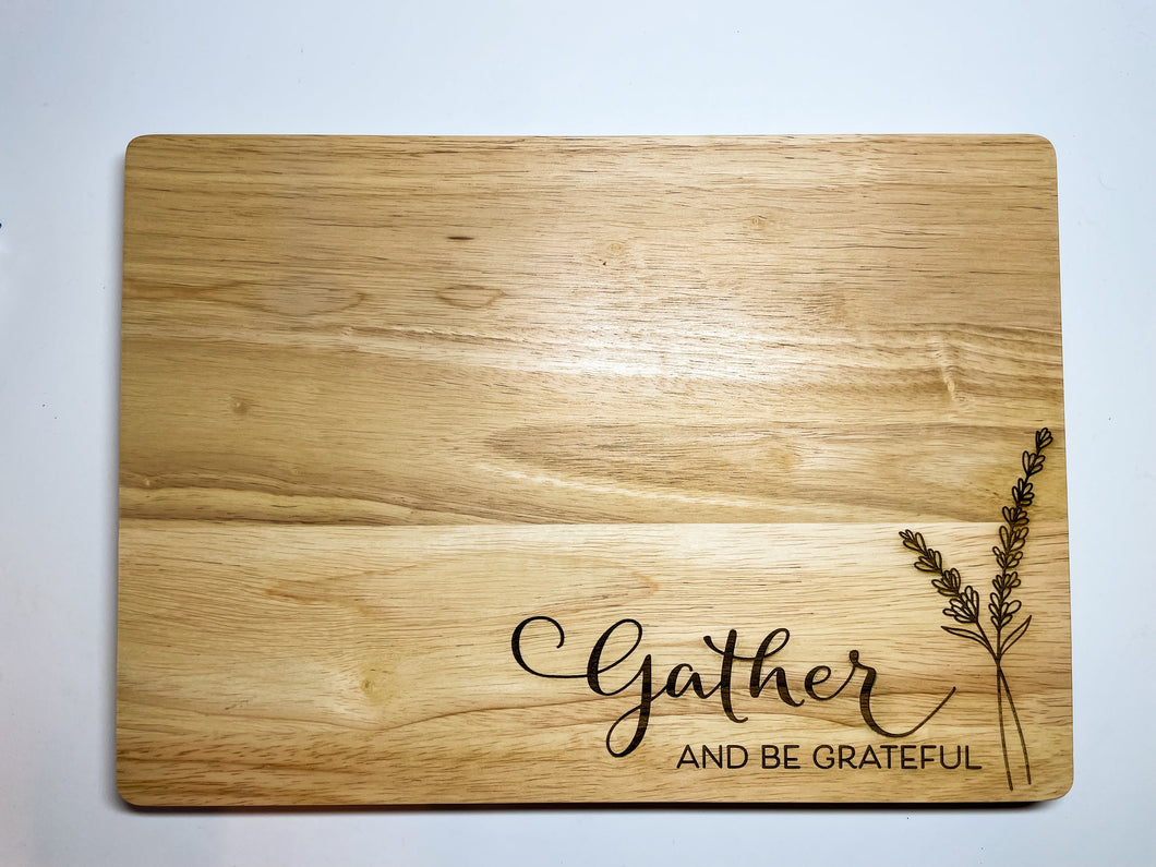 TM Engraved Cutting Board