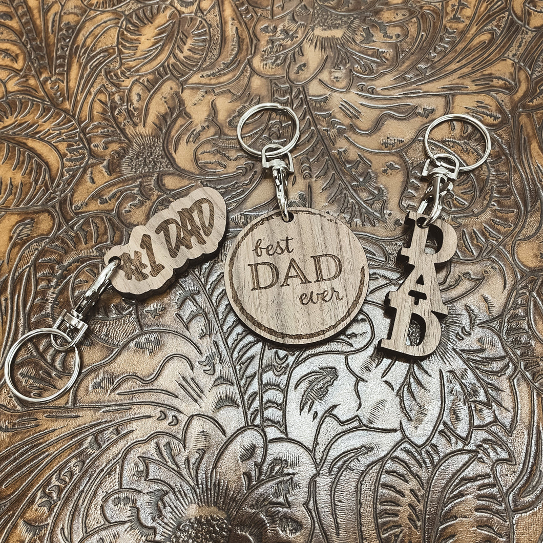 TM Father’s Day keychain