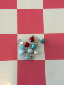 Gemstone Charms