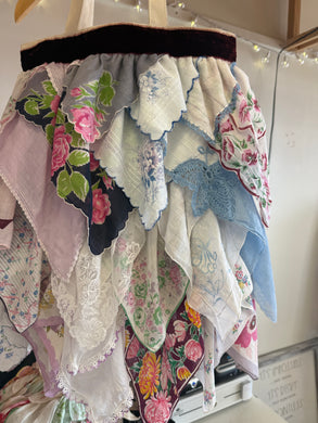 Violet - Vintage Grace Handbag